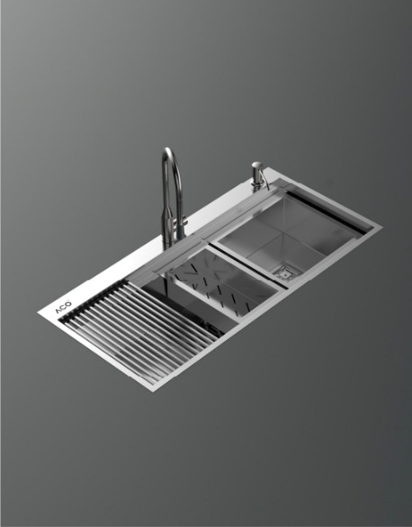 سینک دست ساز توکار آکو