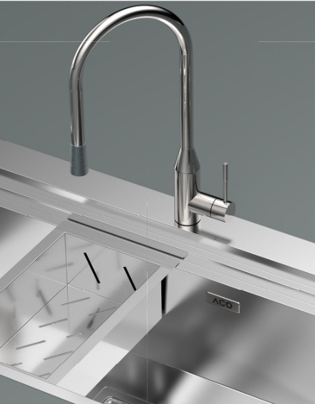 سینک دست ساز توکار آکو