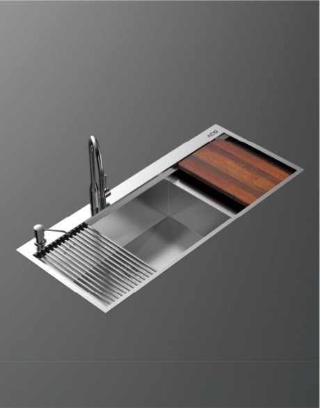 سینک دست ساز توکار آکو