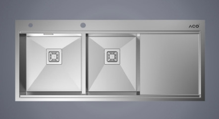 سینک دست ساز توکار آکو